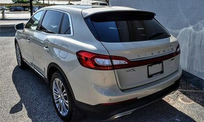 2016 Lincoln MKX Reserve