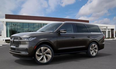 2027 Lincoln Navigator Black Label