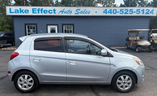 2015 Mitsubishi Mirage ES
