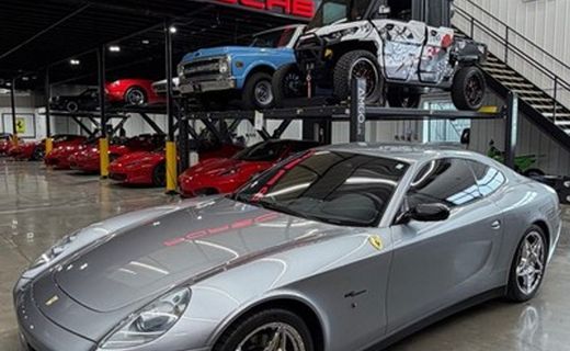 2005 Ferrari 612 Scaglietti 2 DR STD