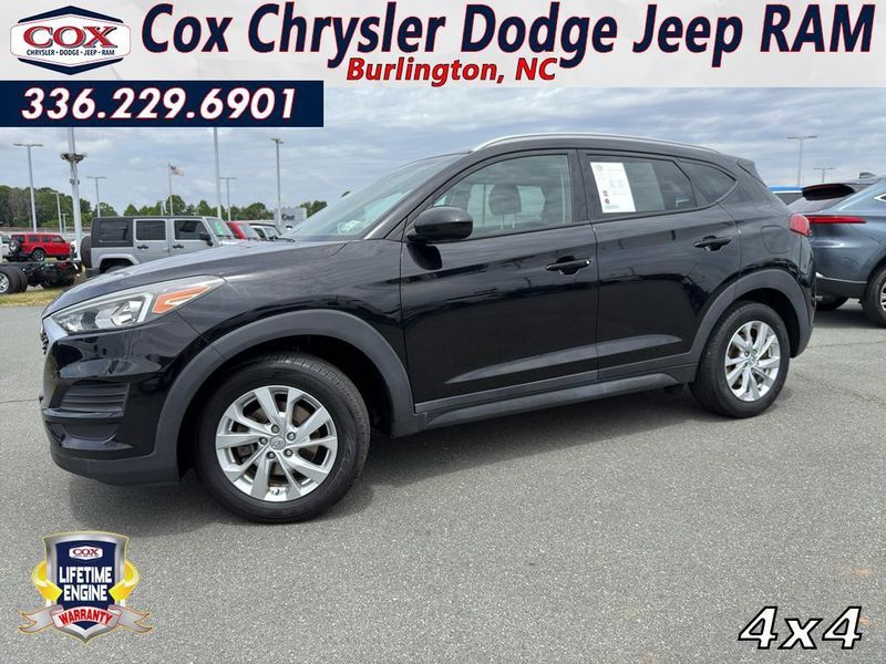 2019 Hyundai Tucson — a typically priced live listing