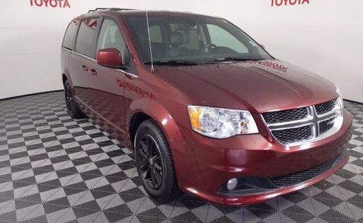 2020 Dodge Grand Caravan SXT