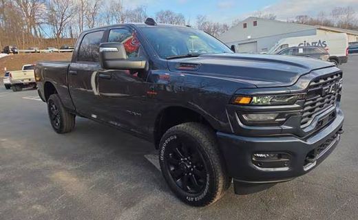2026 Ram 2500 Big Horn