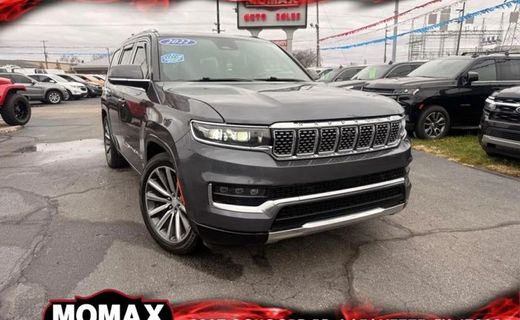 2022 Jeep Grand Wagoneer Series II