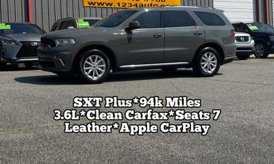 2021 Dodge Durango SXT
