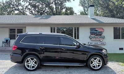 2015 Mercedes-Benz GL-Class GL550 4MATIC