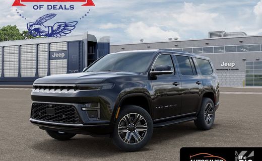 2026 Jeep Grand Wagoneer Base