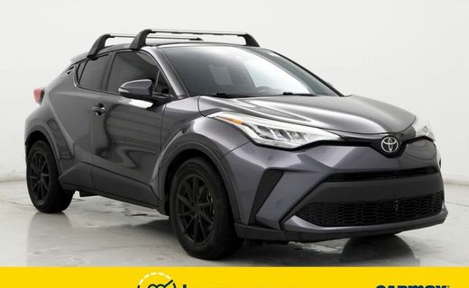 2021 Toyota C-HR LE