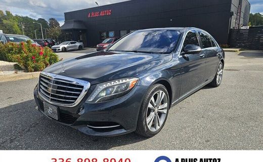 2015 Mercedes-Benz S-Class S550