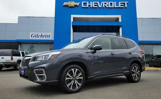 2020 Subaru Forester