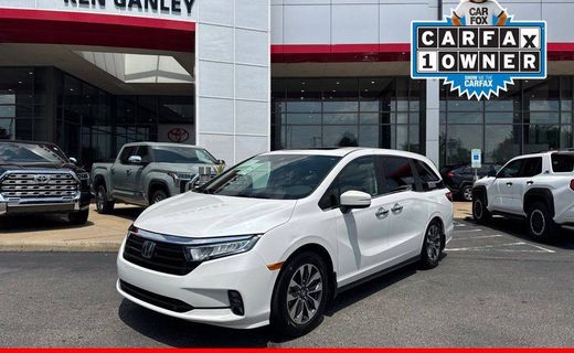 2021 Honda Odyssey EXL