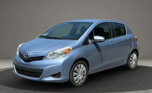 2012 Toyota Yaris LE