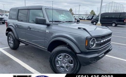 2024 Ford Bronco Wildtrak