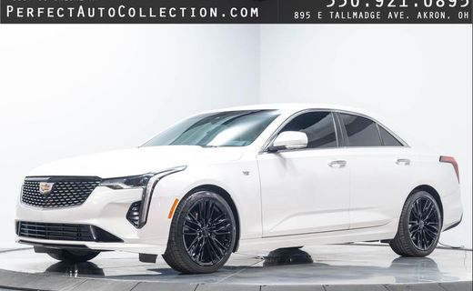 2020 Cadillac CT4 Premium Luxury