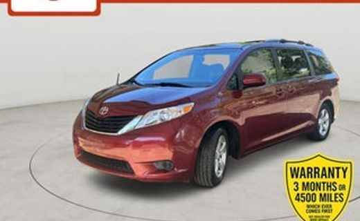 2014 Toyota Sienna XLE