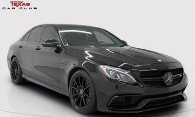 2016 Mercedes-Benz C-Class C63 AMG