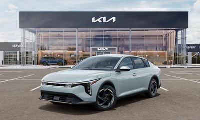 2026 Kia K4 EX