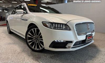 2017 Lincoln Continental Reserve