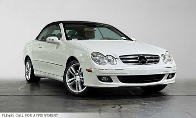 2008 Mercedes-Benz CLK-Class CLK350