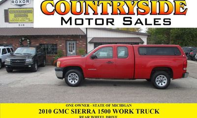 2010 GMC Sierra