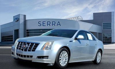 2012 Cadillac CTS Base