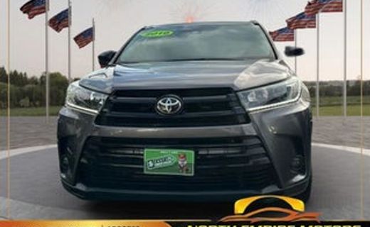 2019 Toyota Highlander