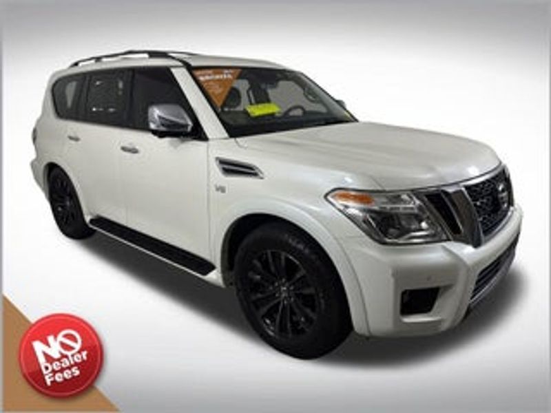 2020 Nissan Armada — a typically priced live listing