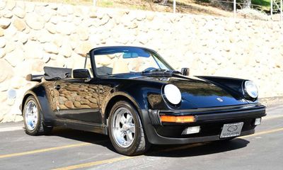 1989 Porsche 911 Carrera