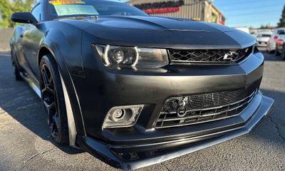 2015 Chevrolet Camaro ECO 1SA