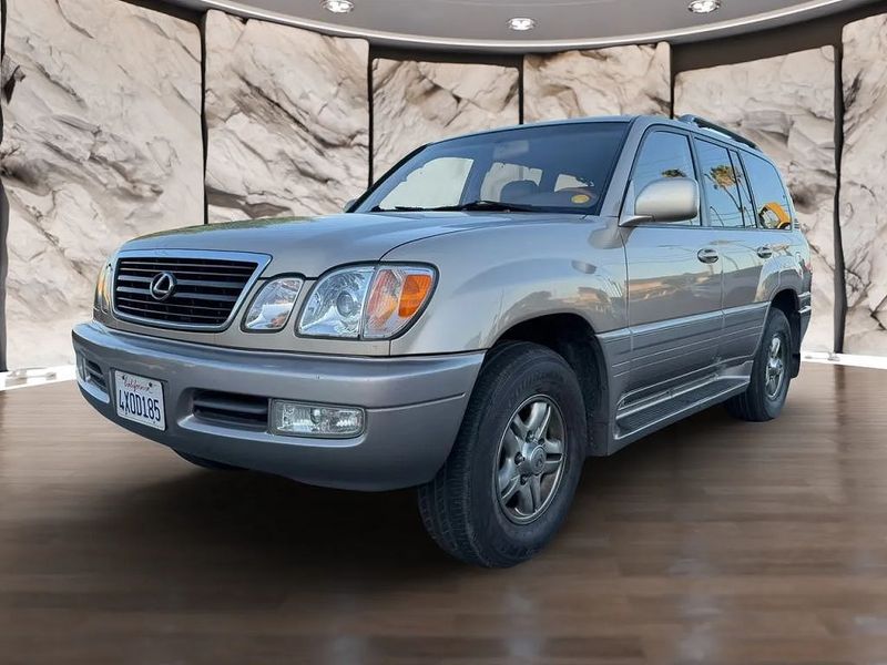 2002 Lexus LX — a typically priced live listing
