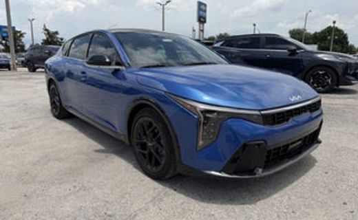 2026 Kia K4 EX