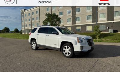 2017 GMC Terrain SLT