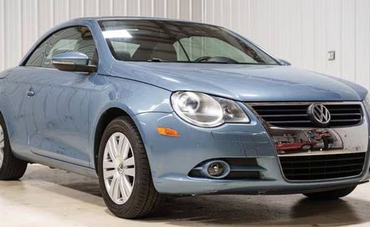 2009 Volkswagen EOS Komfort