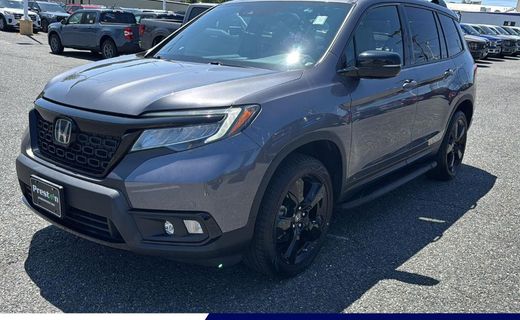 2020 Honda Passport Elite