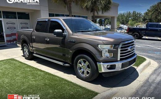 2015 Ford F-150 XLT