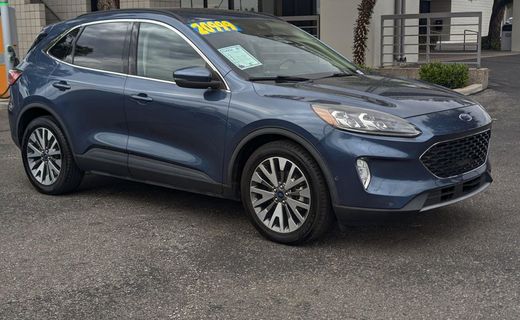2020 Ford Escape Titanium Fhev