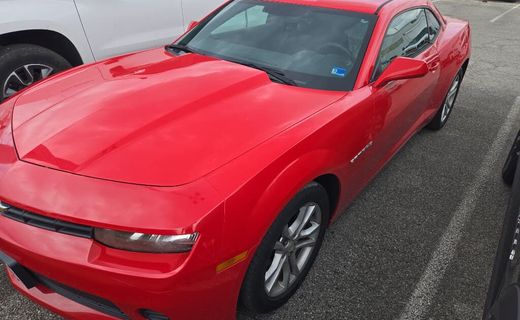 2014 Chevrolet Camaro 2LS