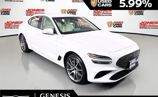 2026 Genesis G80 2 5T