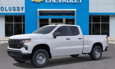 2026 Chevrolet Silverado Work Truck