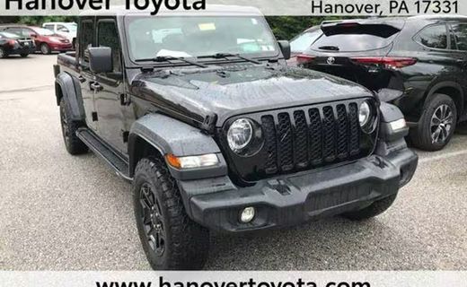 2020 Jeep Gladiator Sport