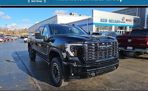 2026 GMC Sierra HD Denali Ultimate