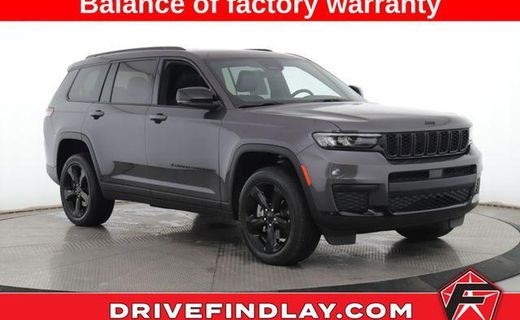 2025 Jeep Grand Cherokee L