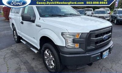 2015 Ford F-150 XLT