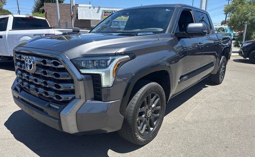 2024 Toyota Tundra Platinum