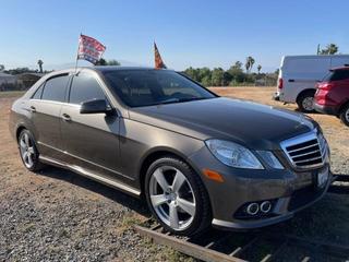 2010 Mercedes-Benz E-Class E350