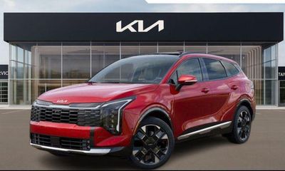 2026 Kia Sportage SX P Prestige