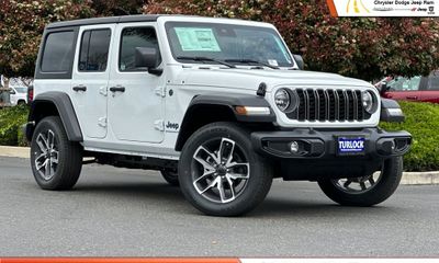 2025 Jeep Wrangler Sport 4XE