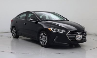 2017 Hyundai Elantra SE Popular PKG