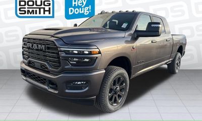 2026 Ram 2500 Laramie