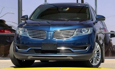 2017 Lincoln MKX Reserve